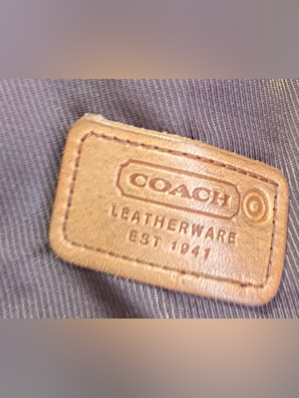 Coach Plaid Bucket Hat in Tan with Red and Brown Accents⭐️✨100 wool - Picture 5 of 10